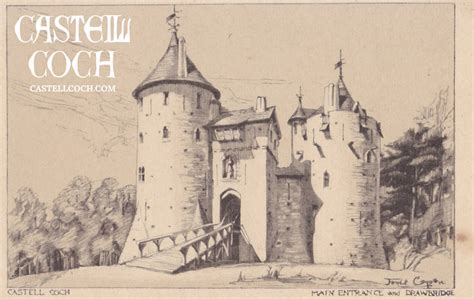 Postcards of Castell Coch – Part 2 – Castell Coch