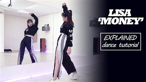 LISA - 'MONEY' Dance Tutorial | Mirrored + Explained - YouTube