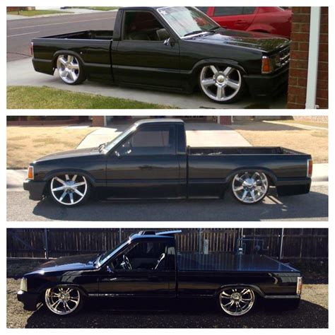 Mazda b2200 | Lowrider trucks, Mini trucks, Mini trucks mazda