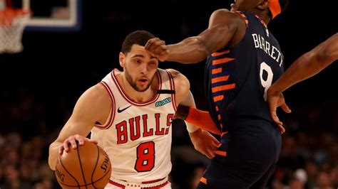 Knicks 'Monitoring' Potential Trade for Bulls' Zach LaVine: Report