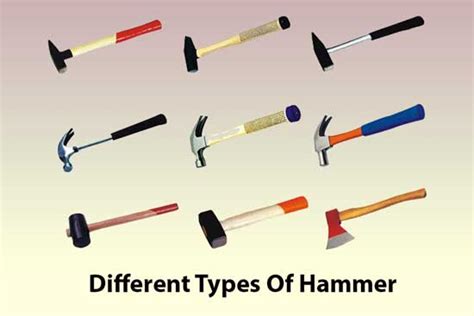 Types Of Hammer And Their Uses – Available Machinery