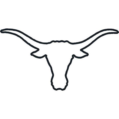 Longhorn Outline - Tiedemann-Bevs