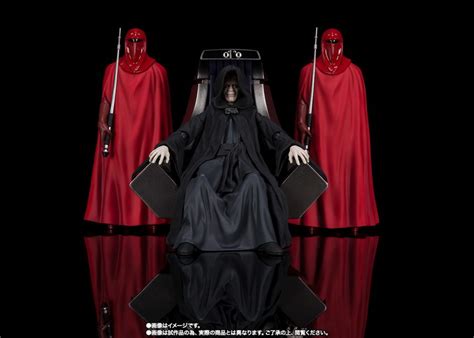 Star Wars: Emperor Palpatine & Royal Guard Throne Room Set di Bandai in preordine – itakon.it