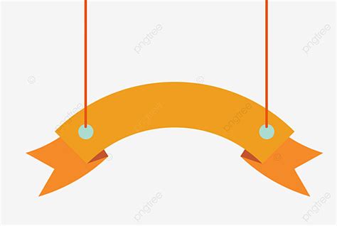 Cartoon Border Cartoon Banner Orange Banner Listing, Cartoon Border ...