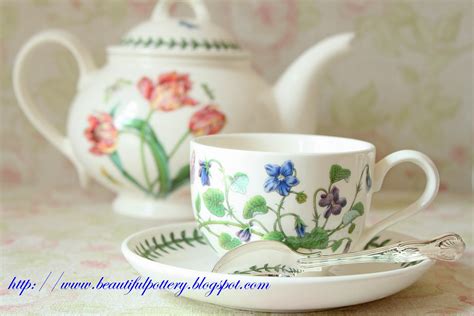 BEAUTIFUL POTTERY: Portmeirion Botanic Garden Set