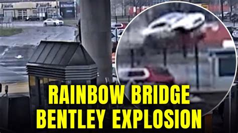 Rainbow Bridge Border Tragedy: Husband And Wife Killed In Bentley Explosion - New York Daily Trends