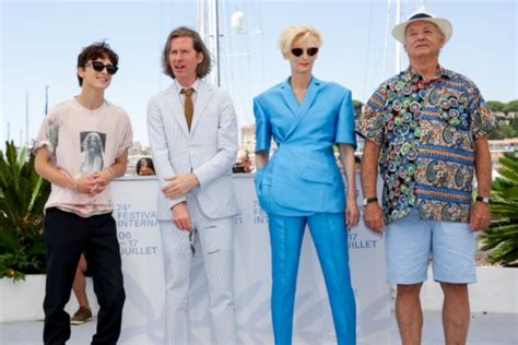 Viral Outfit of 'The French Dispatch' Cast at Cannes Triggers Meme Fest