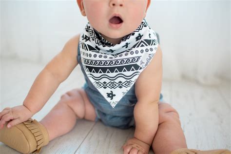 Baby Bandana Bibs - Maui – Copper Pearl