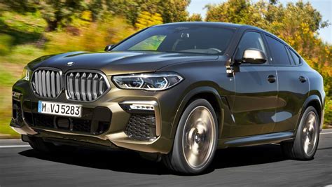 BMW X6 2020 pricing and spec confirmed: Twin-turbo V8 M50i tops new-gen ...