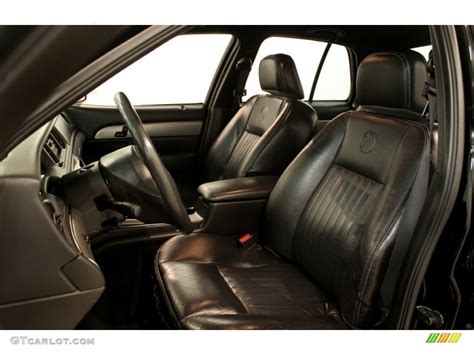 Dark Charcoal Interior 2003 Mercury Marauder Standard Marauder Model ...