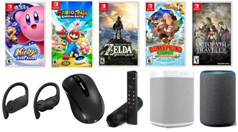 New Nintendo Switch game deals discount The Legend of Zelda: Breath of ...