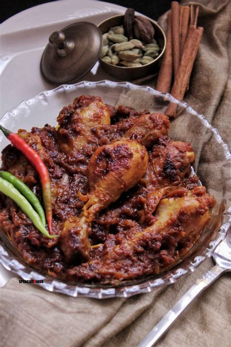 Kosha Murgir Mangsho | Bengali Chicken Kosha- Bengali Chicken Recipes