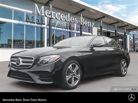 New 2020 Mercedes-Benz E350 4MATIC Sedan 4-Door Sedan in Victoria ...