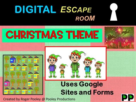 Digital Escape Room - Christmas theme | Teaching Resources