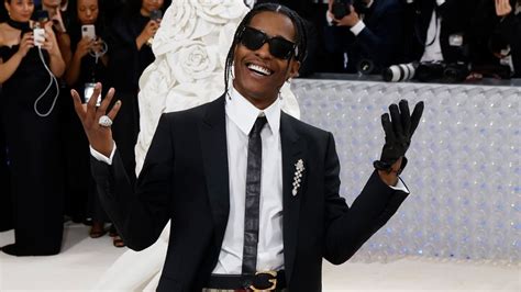 Video Shows ASAP Rocky Leaping Over Hotel Barricade Ahead of Met Gala ...