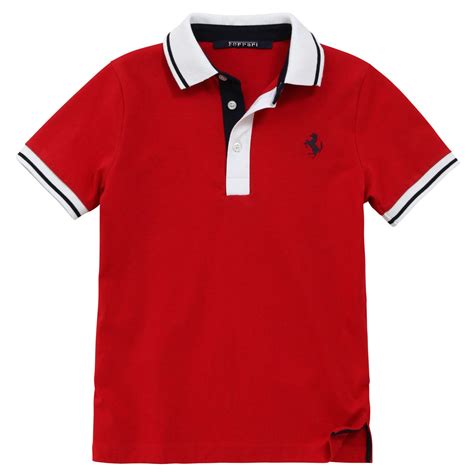 View Polo Shirt Design Red Gif - Unique Design