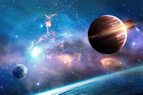 梦幻宇宙背景图片素材-正版创意图片400571187-摄图网