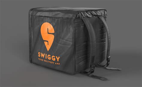 ArtStation - Swiggy Delivery Bag