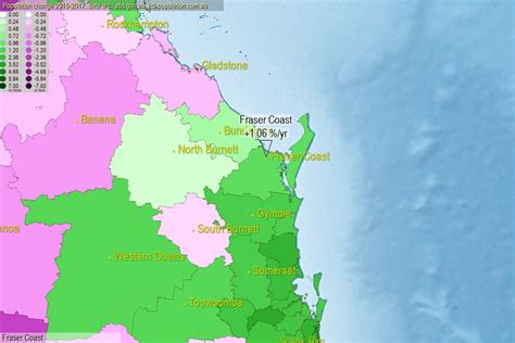 Gympie 100 Year Flood Map