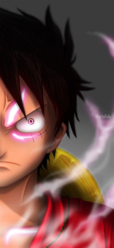 Luffy One Piece Gear Second Wallpaper