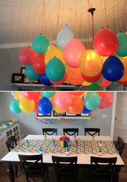 How To Fix Balloons On Ceiling | Americanwarmoms.org