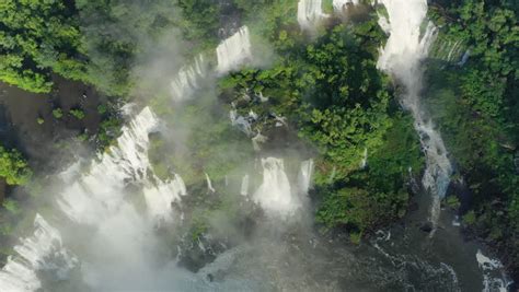 Iguazu Falls on the Border of Brazil and Argentina image - Free stock photo - Public Domain ...