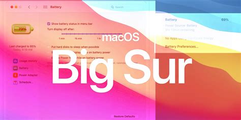 MacOS Big Sur device support update released