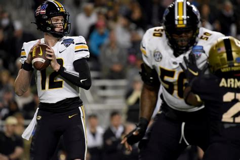 Mizzou's Brady Cook dazzles in Armed Forces Bowl, sets up possible 2022 ...