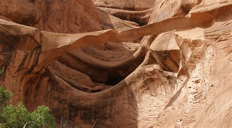 Partial Collapse of Ring Arch in Arches National Park | NABS Blog