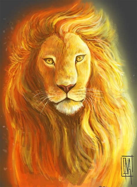 Aslan from The Chronicles of Narnia by babukchieva on DeviantArt