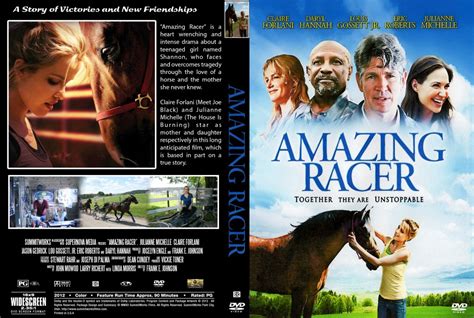 Amazing Racer - Movie DVD Custom Covers - Amazing Racer 2012 R1 CUSTOM ...