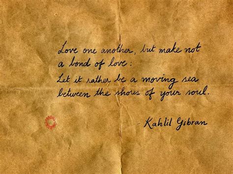 Khalil Gibran Quotes Love One Another - image to pdf uptodown