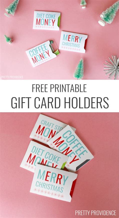 The BEST FREE Christmas Printables – Gift Tags, Holiday Greeting Cards, Gift Card Holders and ...