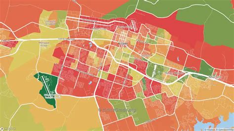 The Safest and Most Dangerous Places in Killeen, TX: Crime Maps and Statistics | CrimeGrade.org