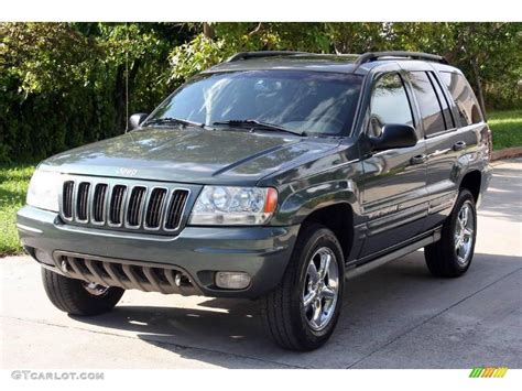 2002 Jeep grand cherokee overland colors