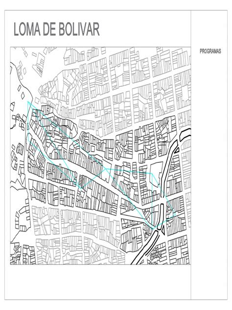 Mapa Imprimir Loma | PDF