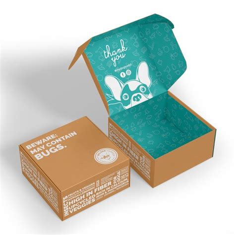 Designs | Design a CRAZY shipping box for an innovative dog nutrition company! | Product ...