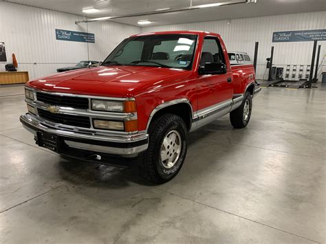 1995 Chevrolet Silverado 1500 | 4-Wheel Classics/Classic Car, Truck ...