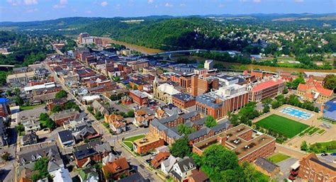 West Virginia University Campus Map - Map