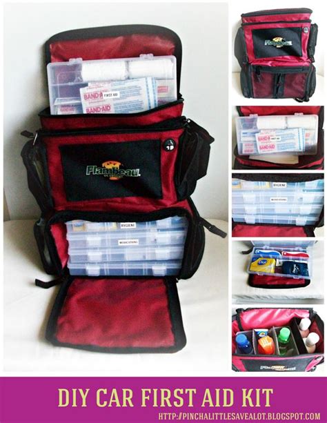 DIY: Car First Aid Kit | Diy first aid kit, First aid, First aid kit