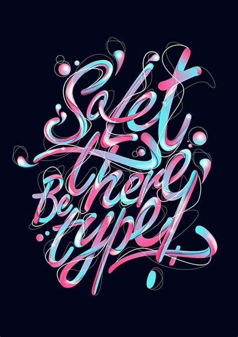 Typography Graphic Designers - midle design