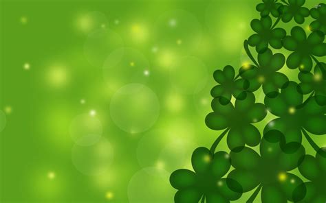 Irish Shamrock Wallpapers - Wallpaper Cave