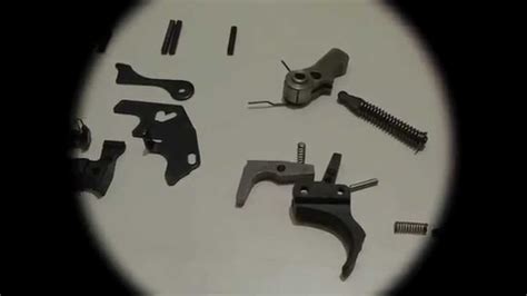 Ruger 10 22 Trigger Assembly Adjusting Pull