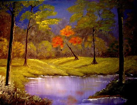 September Painting by Bobbie Roberts - Fine Art America