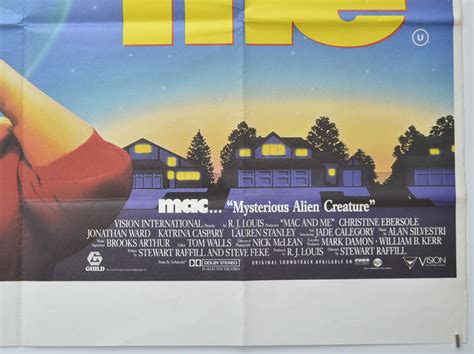 Mac And Me - Original Movie Poster