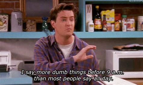 42 Of The Best Chandler Bing One-Liners Of All Time | Chandler bing quotes, Chandler bing ...