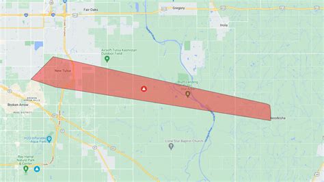 PSO reports nearly 2,000 without power in east Tulsa, Broken Arrow