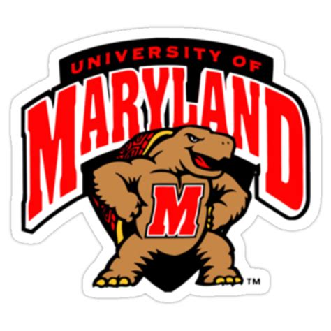 "Maryland University" Stickers by Nainy103 | Redbubble