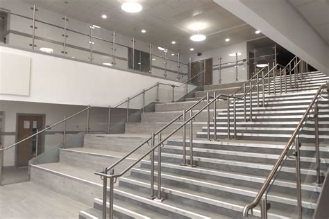 Haverfordwest High VC School - Delta Balustrades