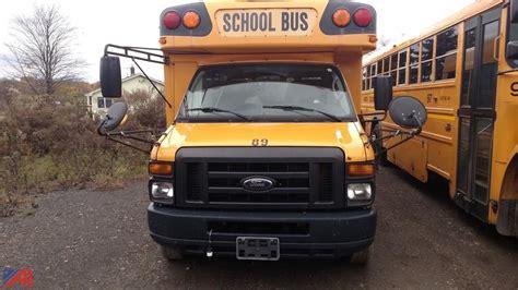 Auctions International - Auction: North Collins CSD #10120 ITEM: 2008 Ford E450 Cutaway Van ...